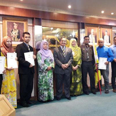 Majlis Perjumpaan Dengan Yang Berhormat Dato’ Pejabat Kewangan Negeri Perak