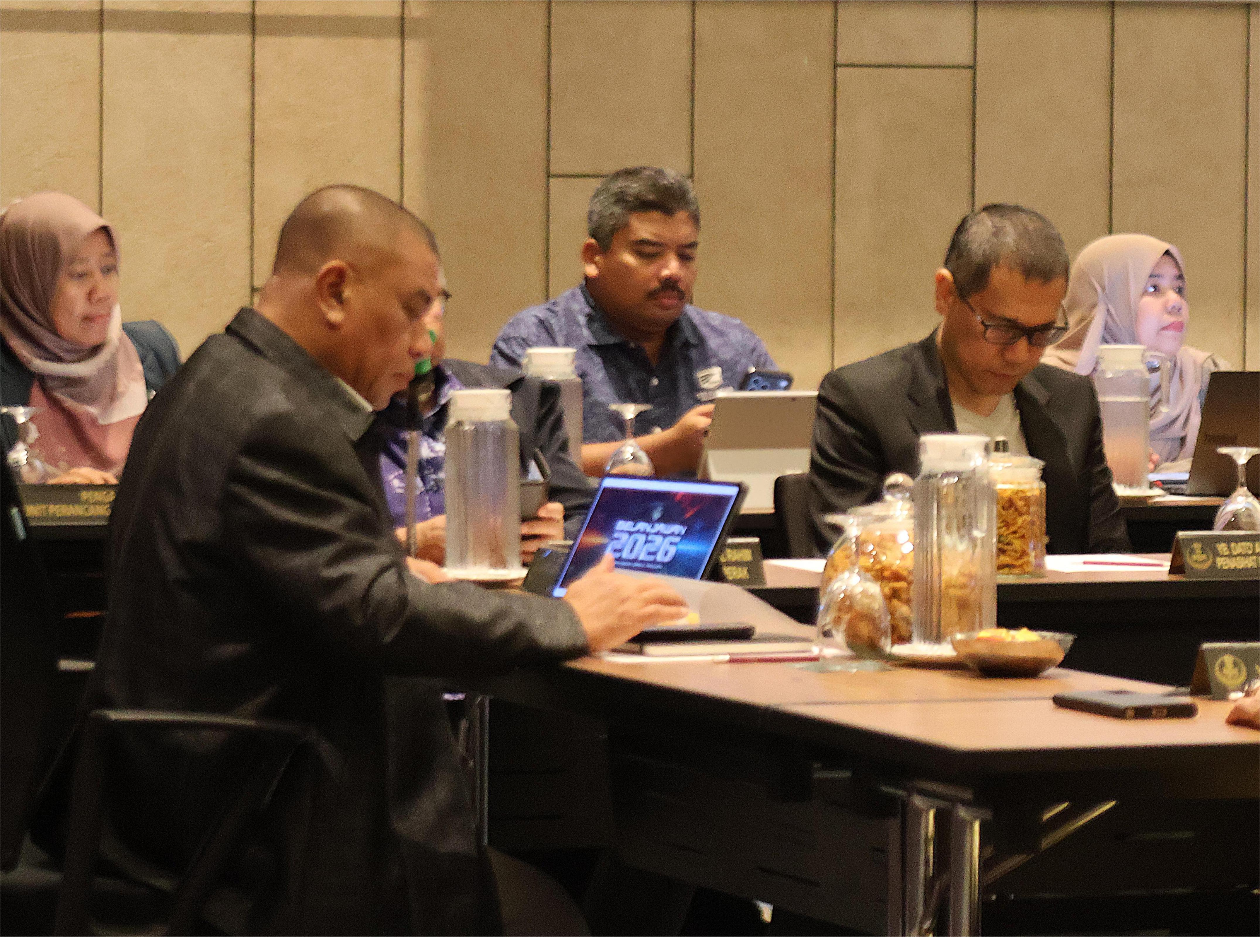 TAKLIMAT MAJLIS MESYUARAT KERAJAAN NEGERI BERKAITAN BELANJAWAN TAHUN 2026 NEGERI PERAK -  YAB. Menteri Besar Perak Pengerusikan Sesi Libat Urus Deraf Belanjawan Negeri 2026