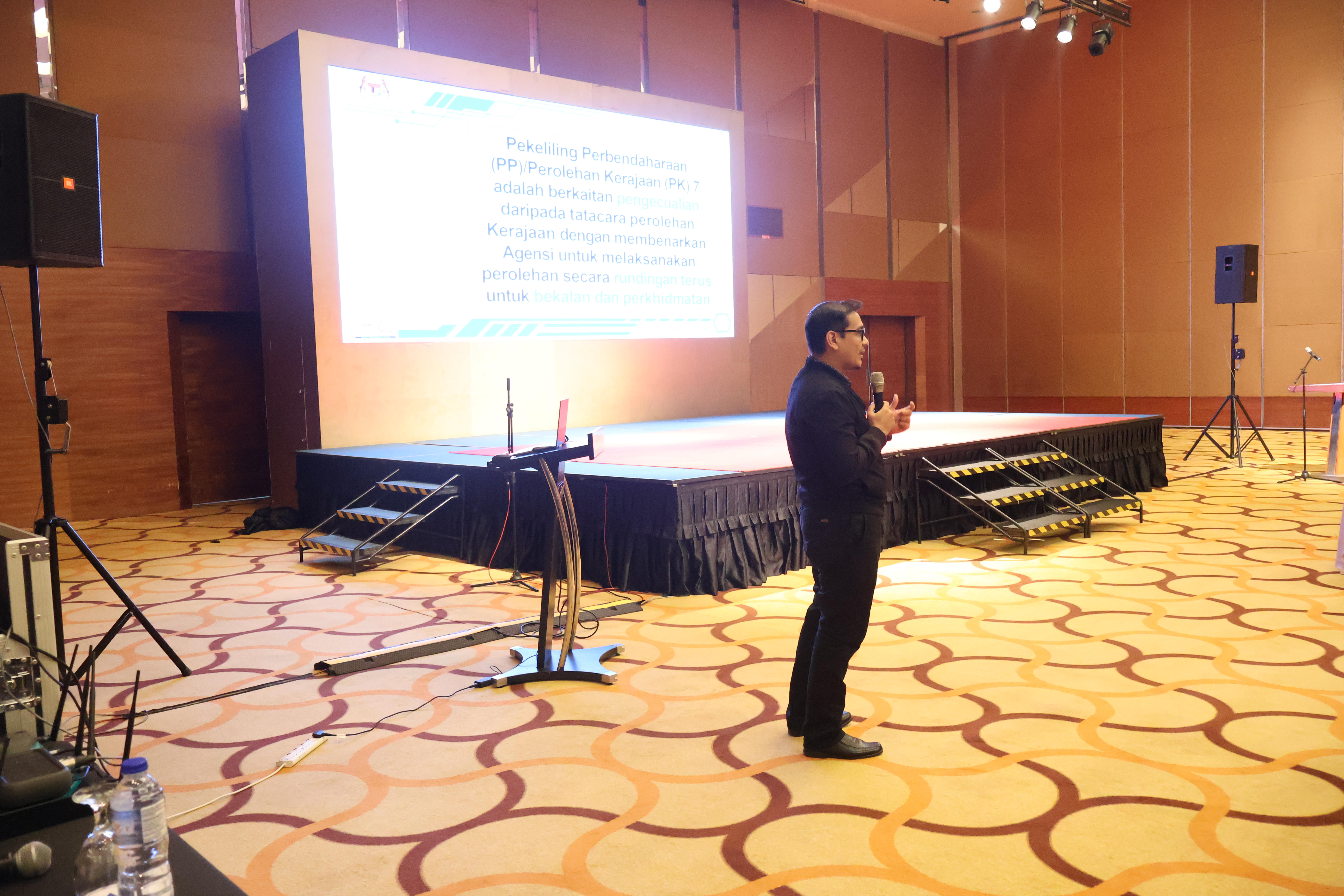 KURSUS TATACARA DAN KAEDAH PEROLEHAN KERAJAAN