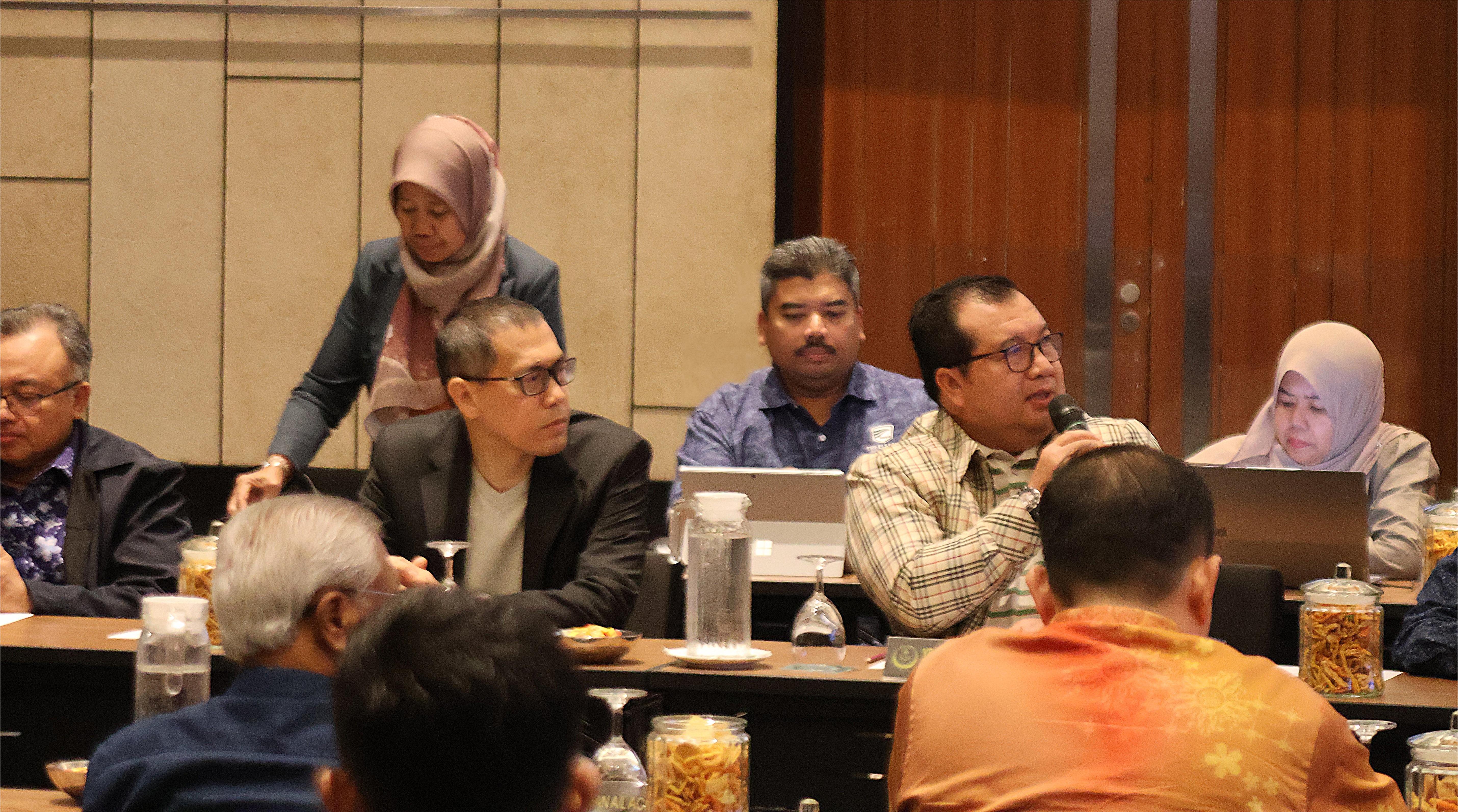 TAKLIMAT MAJLIS MESYUARAT KERAJAAN NEGERI BERKAITAN BELANJAWAN TAHUN 2026 NEGERI PERAK -  YAB. Menteri Besar Perak Pengerusikan Sesi Libat Urus Deraf Belanjawan Negeri 2026