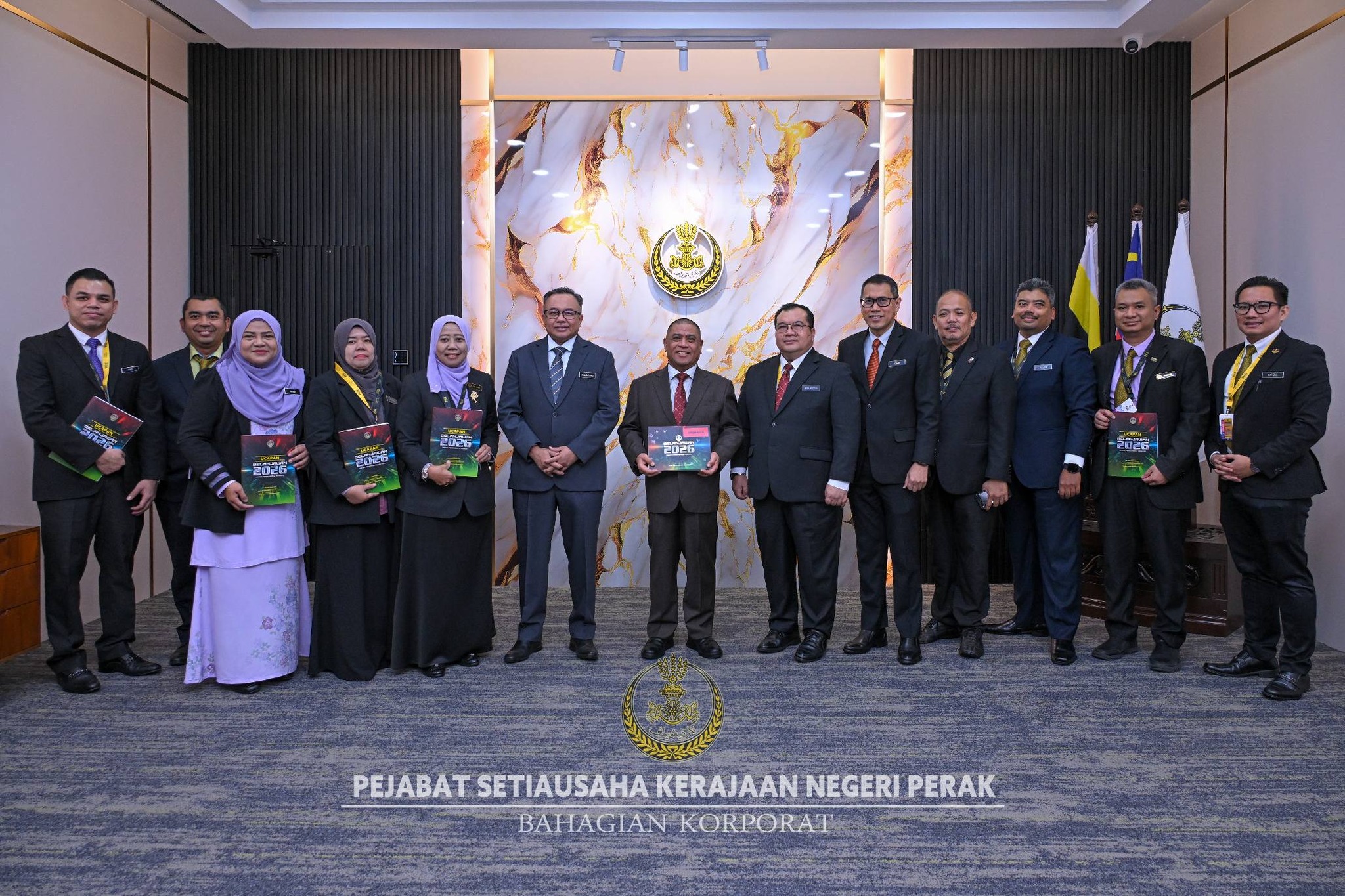 Ahli pasukan yang terlibat denga penyediaan Belanjawan 2026