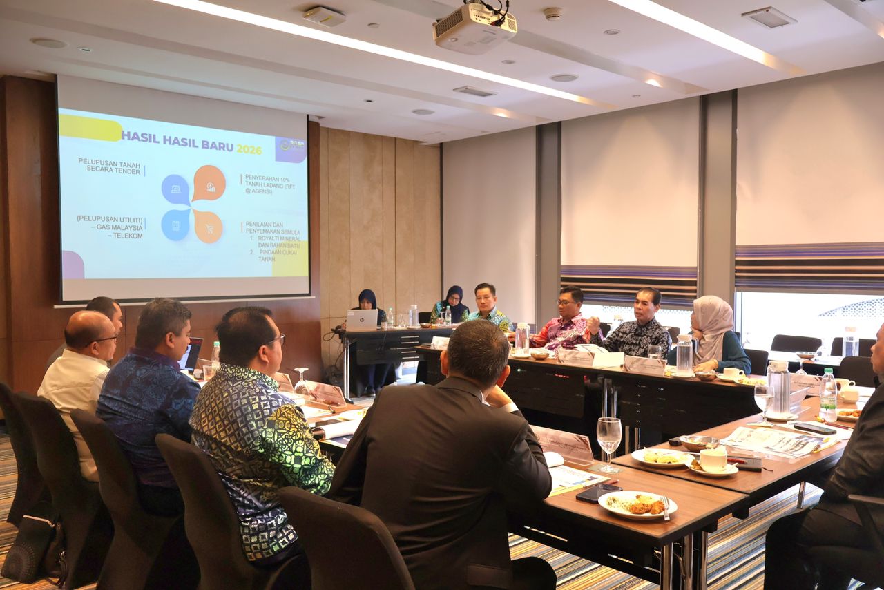 MESYUARAT JAWATANKUASA MENINGKATKAN HASIL NEGERI (PERINGKAT PENGURUSAN TERTINGGI) TAHUN 2025